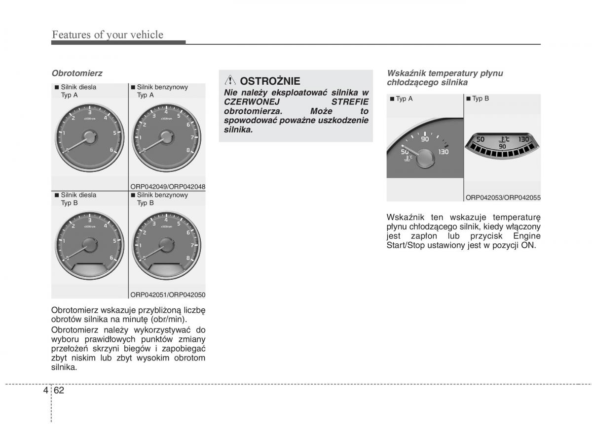 KIA Carens III 3 instrukcja obslugi / page 160