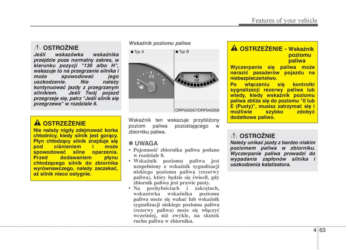 KIA Carens III 3 instrukcja obslugi / page 161