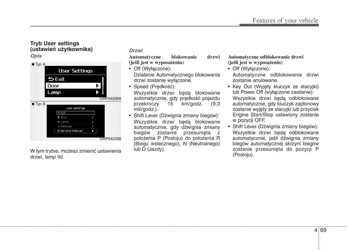 KIA Carens III 3 instrukcja obslugi / page 167