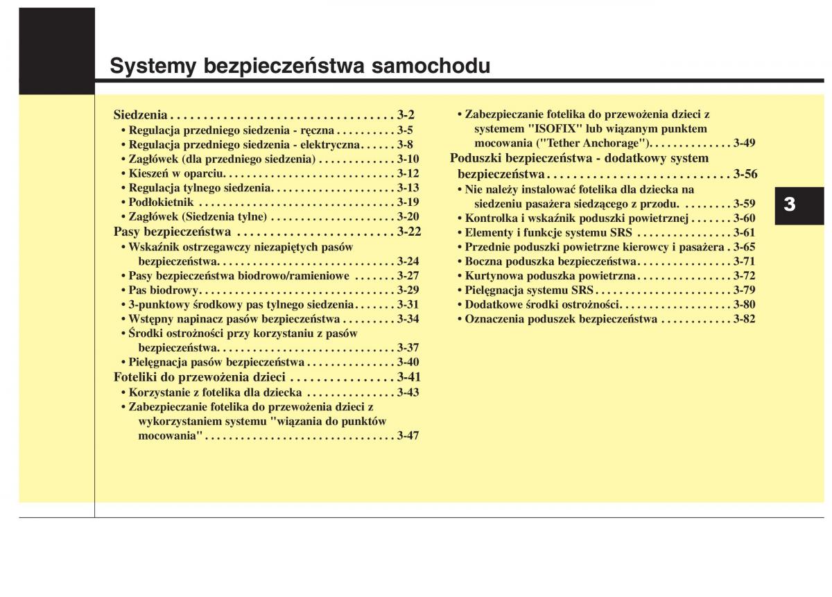 KIA Carens III 3 instrukcja obslugi / page 17