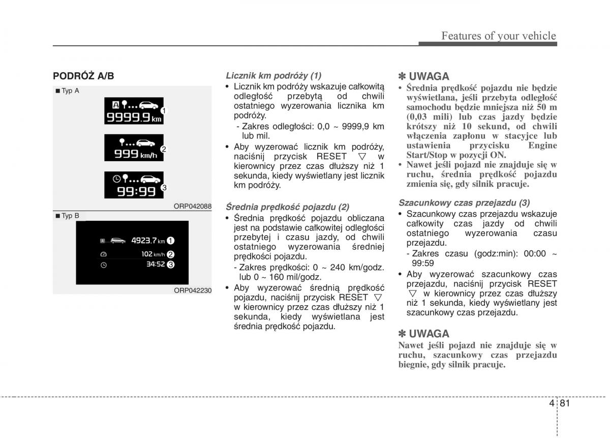 KIA Carens III 3 instrukcja obslugi / page 179