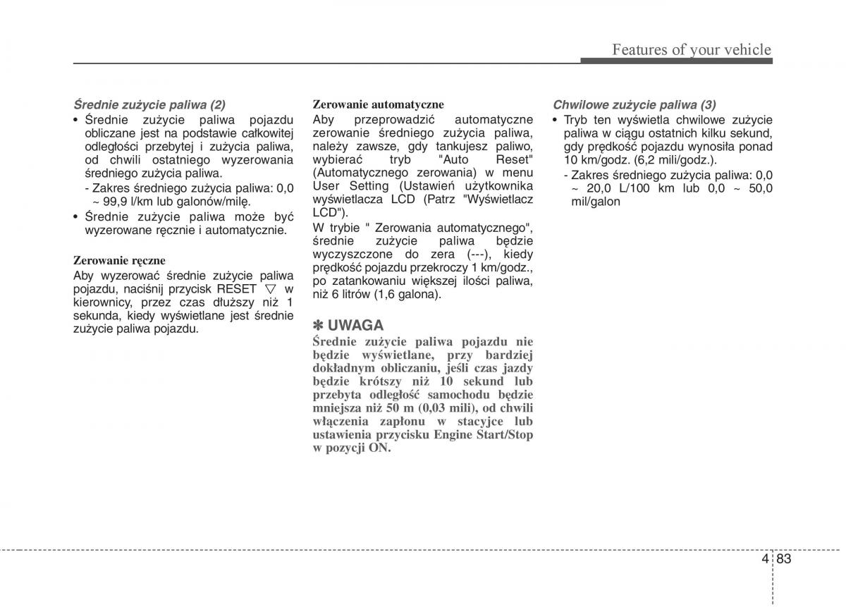 KIA Carens III 3 instrukcja obslugi / page 181