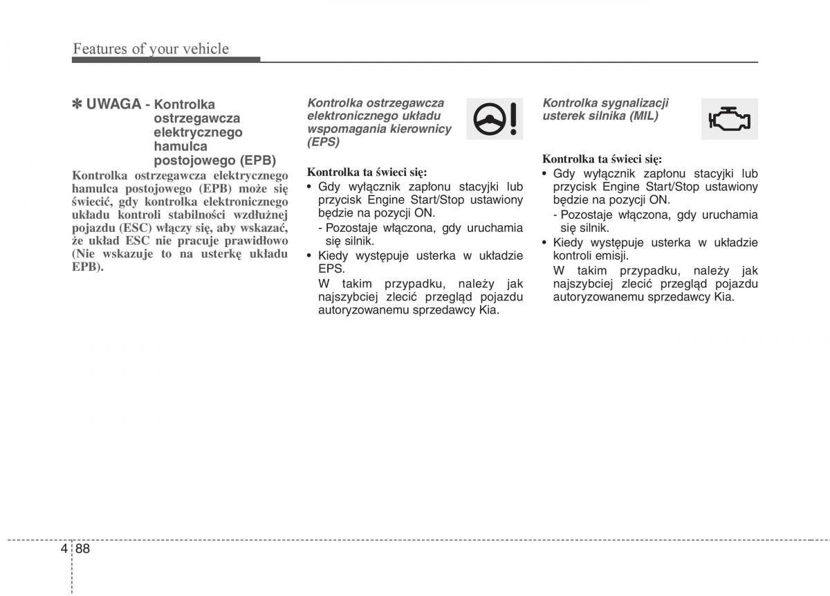 KIA Carens III 3 instrukcja obslugi / page 186