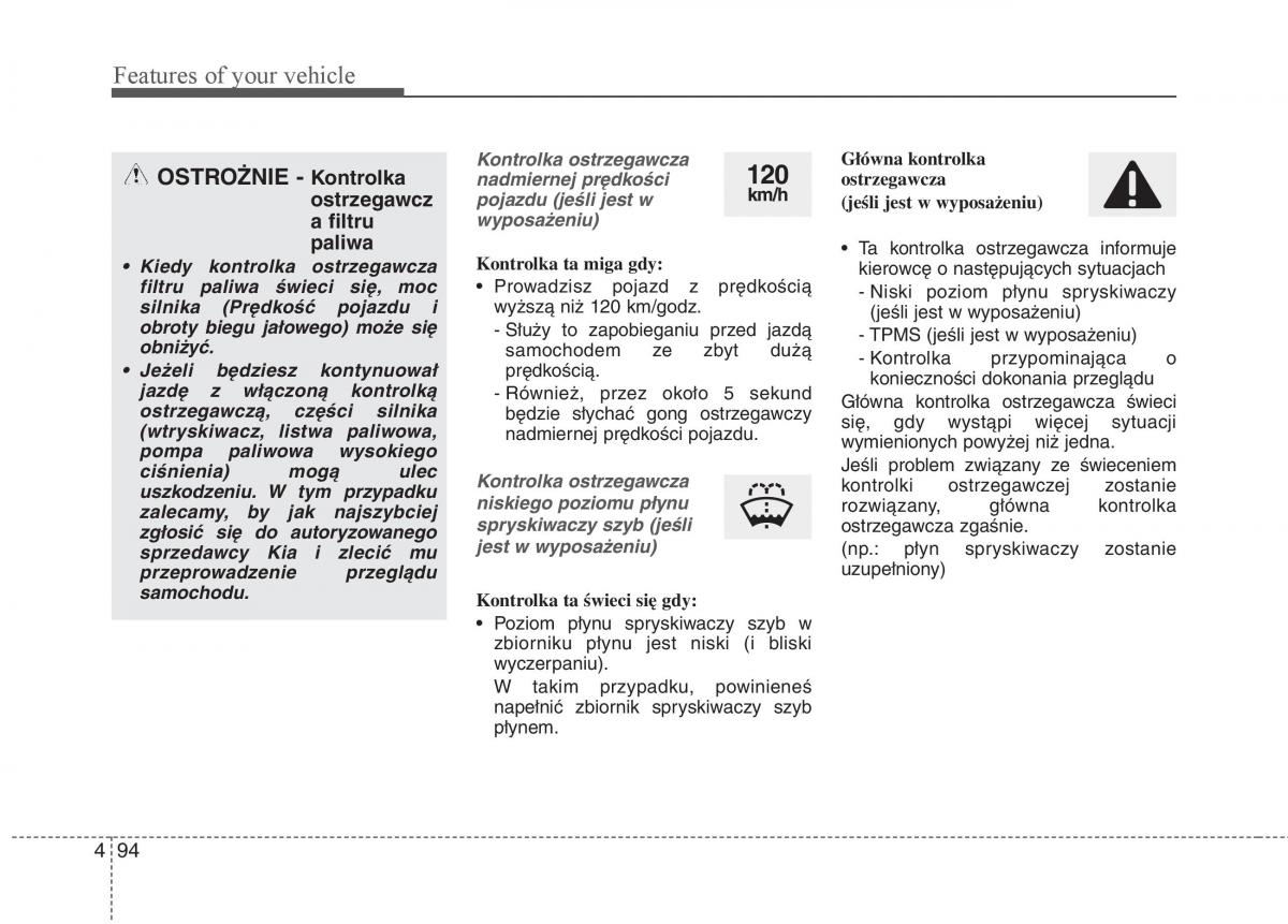 KIA Carens III 3 instrukcja obslugi / page 192