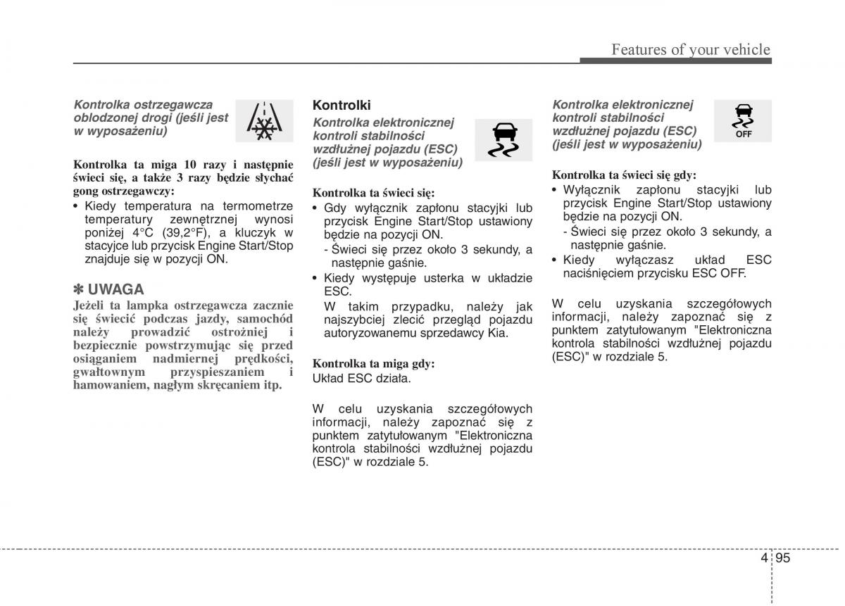 KIA Carens III 3 instrukcja obslugi / page 193