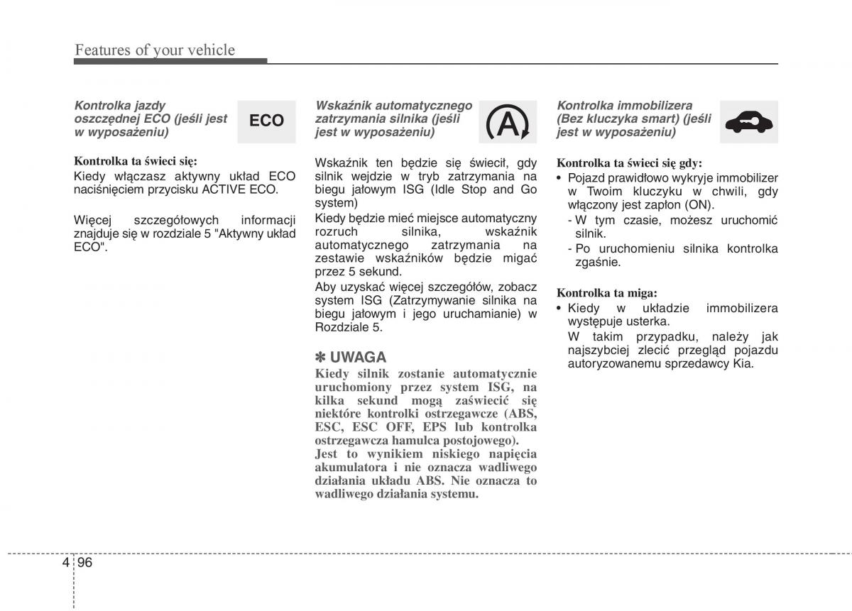 KIA Carens III 3 instrukcja obslugi / page 194