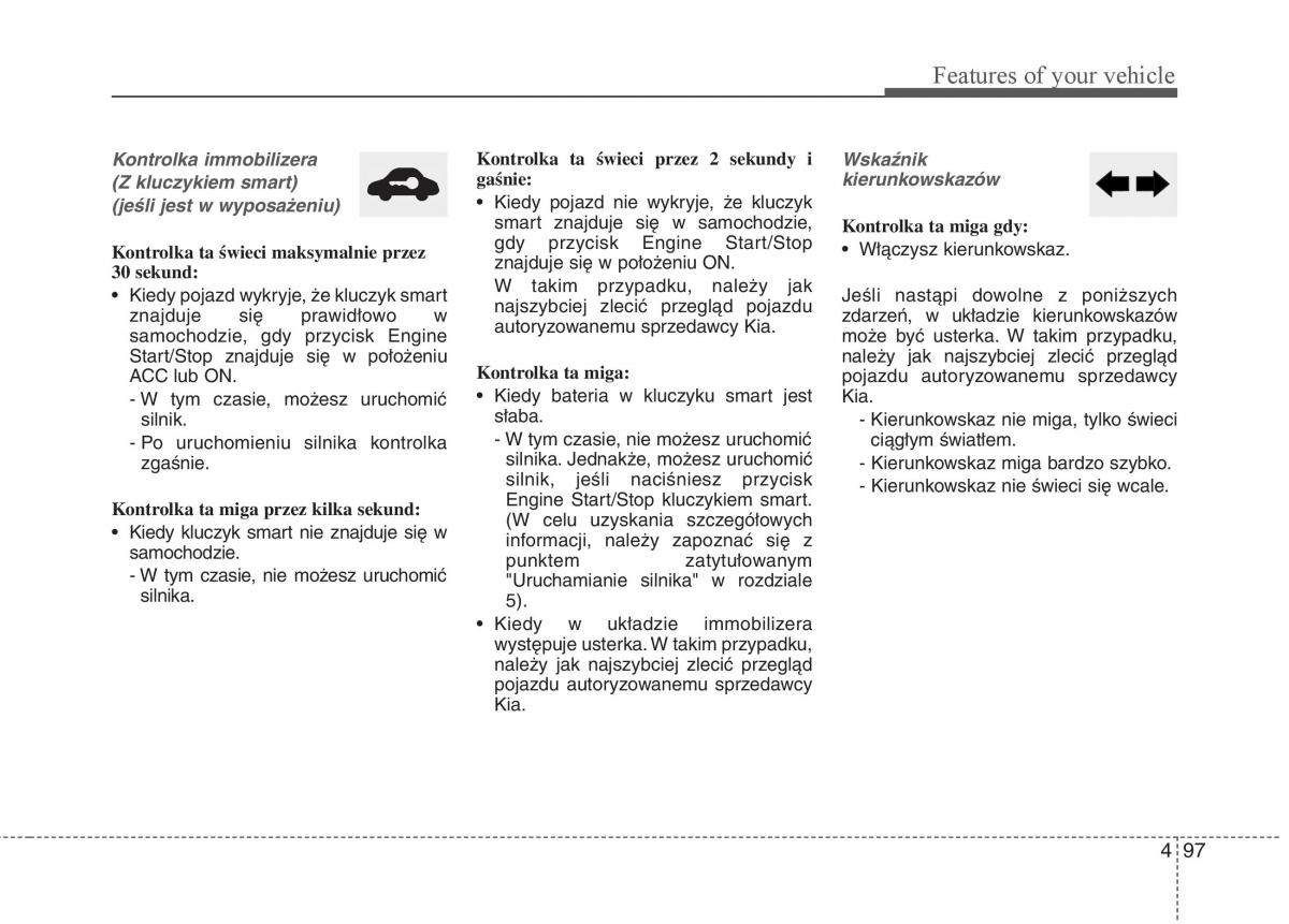 KIA Carens III 3 instrukcja obslugi / page 195