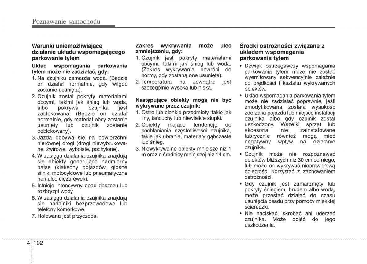 KIA Carens III 3 instrukcja obslugi / page 200