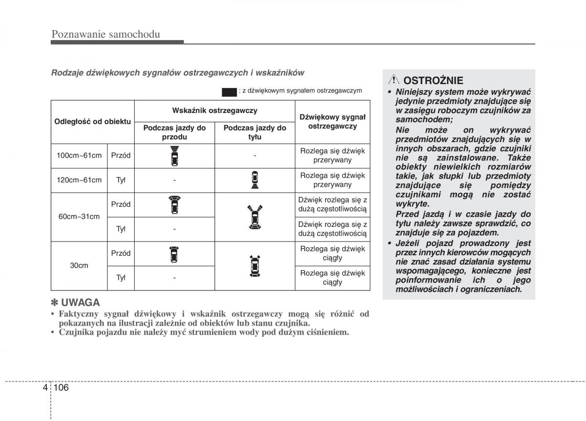 KIA Carens III 3 instrukcja obslugi / page 204