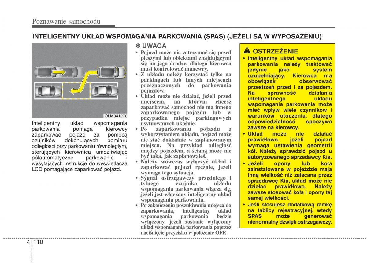 KIA Carens III 3 instrukcja obslugi / page 208