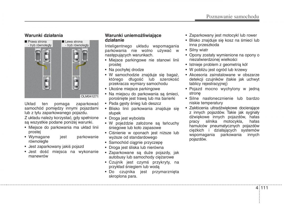 KIA Carens III 3 instrukcja obslugi / page 209