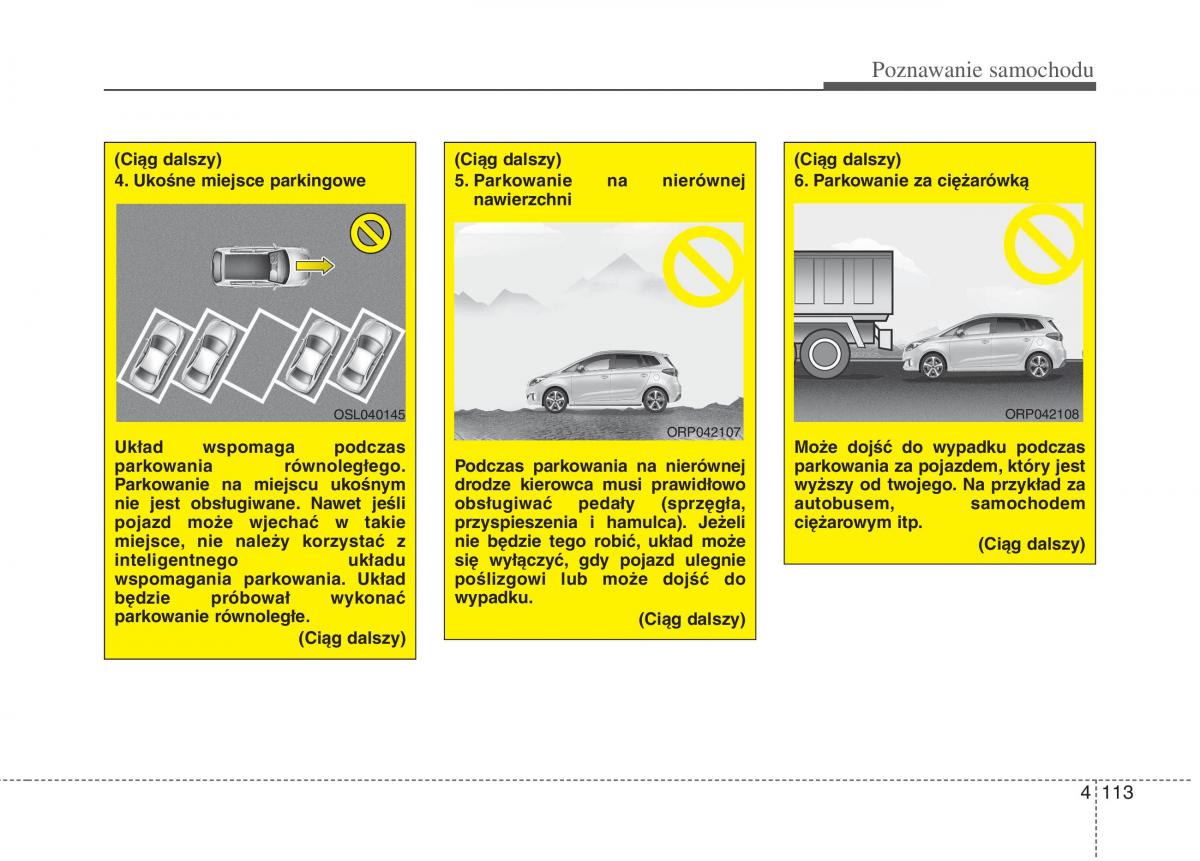 KIA Carens III 3 instrukcja obslugi / page 211