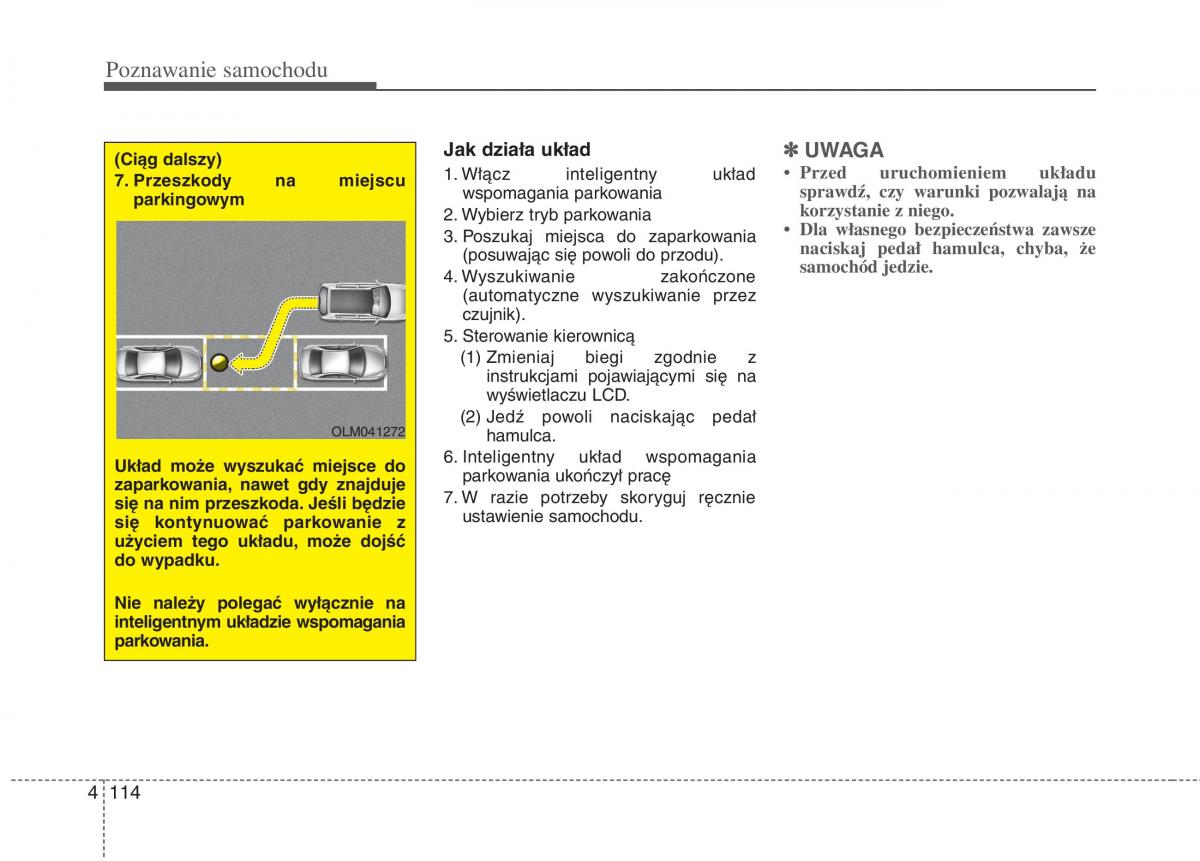 KIA Carens III 3 instrukcja obslugi / page 212