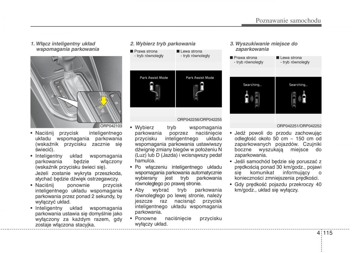 KIA Carens III 3 instrukcja obslugi / page 213