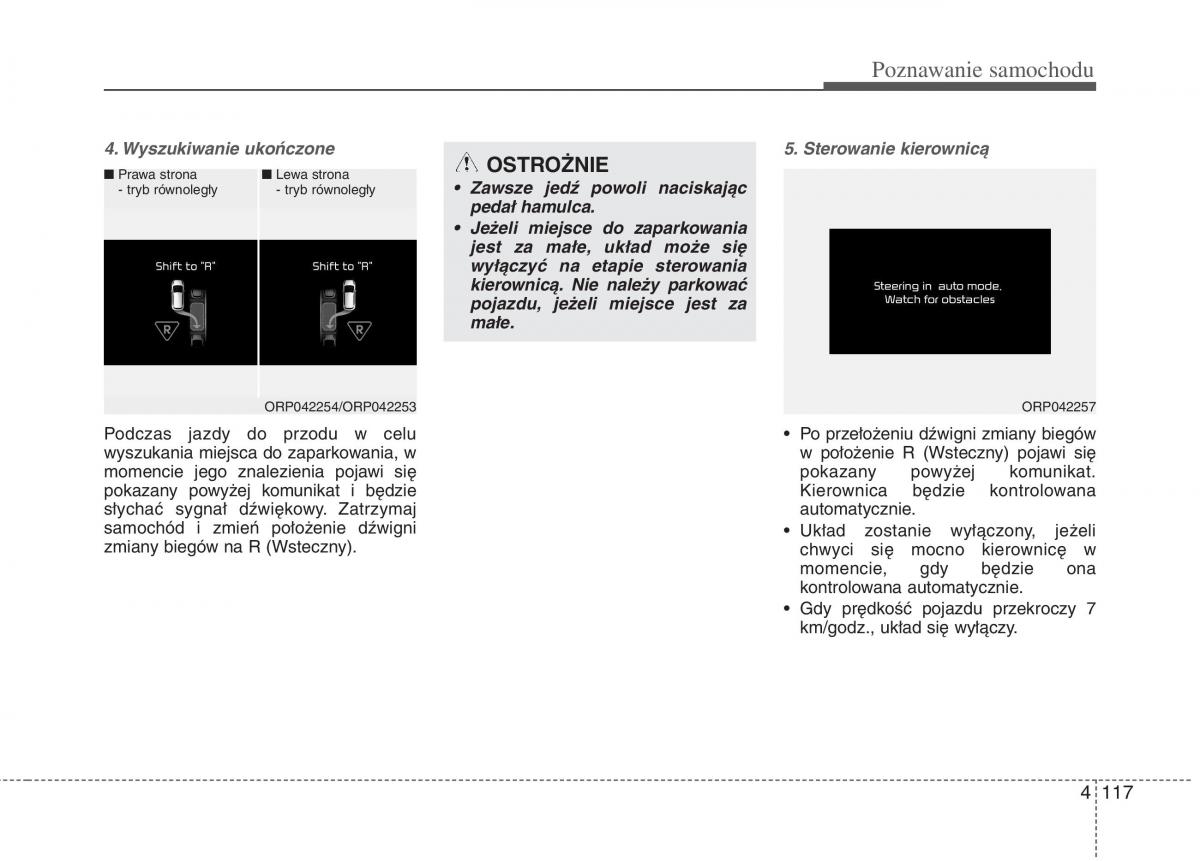 KIA Carens III 3 instrukcja obslugi / page 215