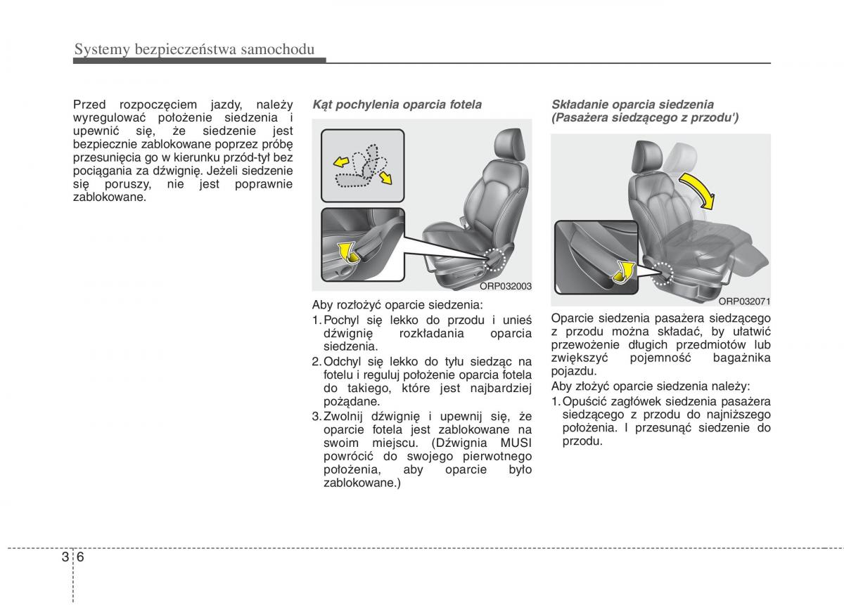 KIA Carens III 3 instrukcja obslugi / page 22