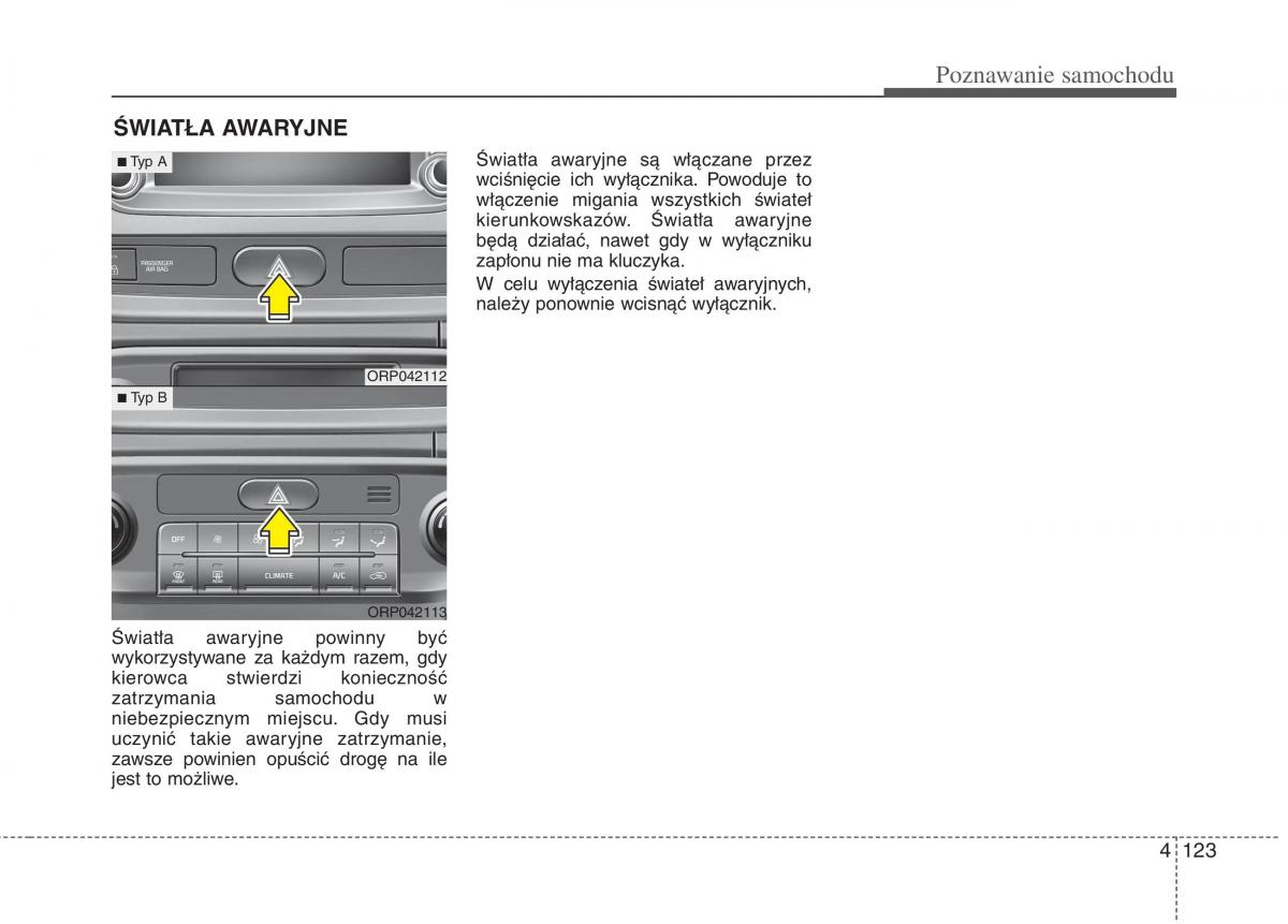 KIA Carens III 3 instrukcja obslugi / page 221