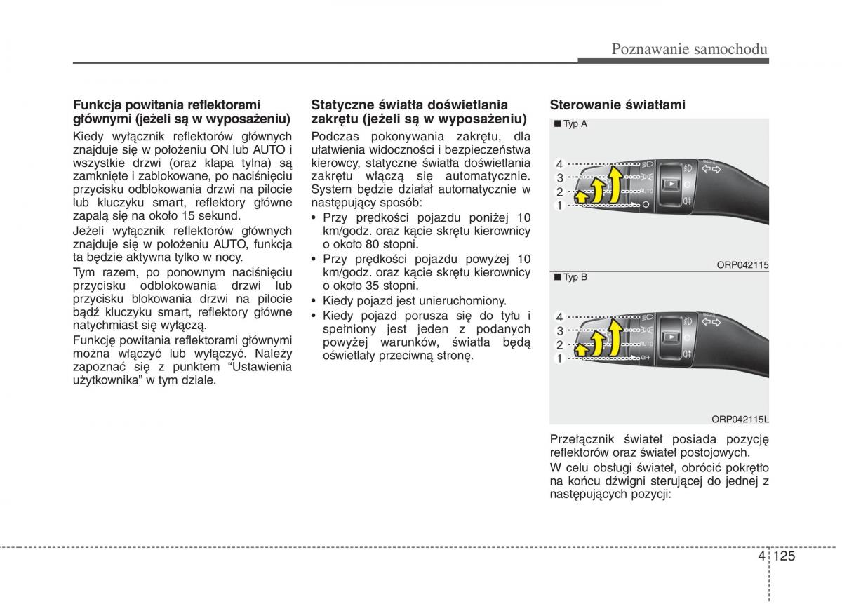 KIA Carens III 3 instrukcja obslugi / page 223