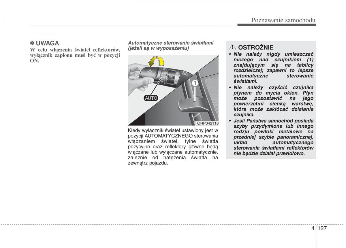 KIA Carens III 3 instrukcja obslugi / page 225