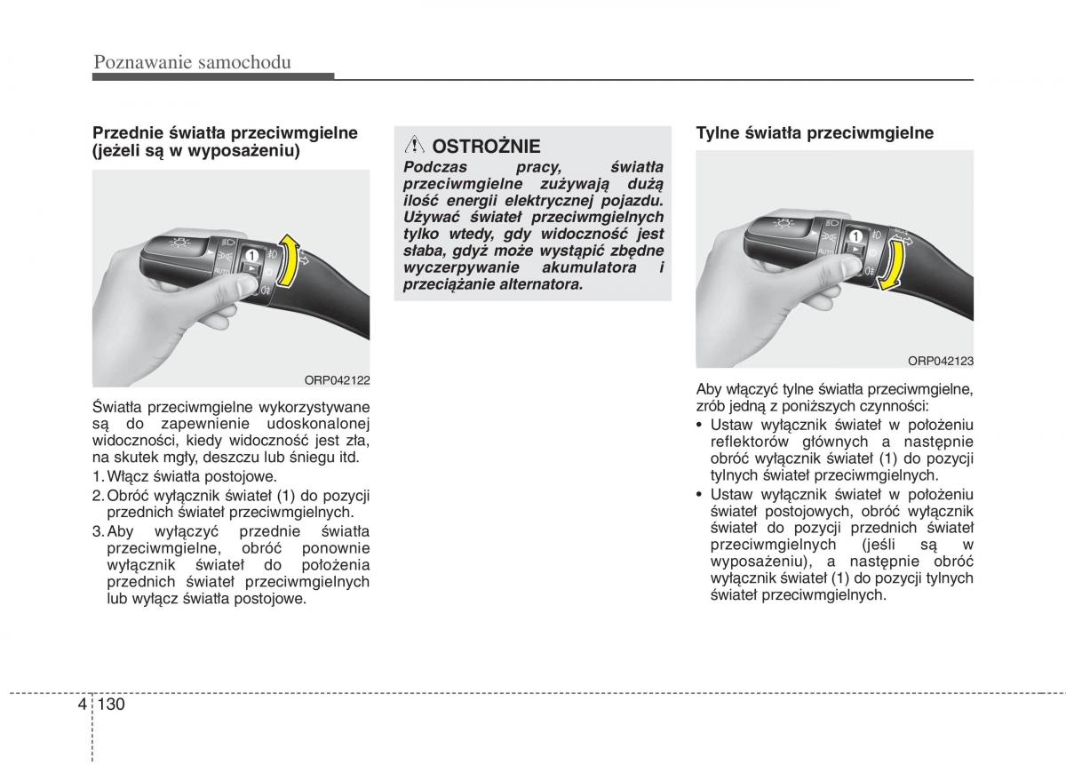 KIA Carens III 3 instrukcja obslugi / page 228