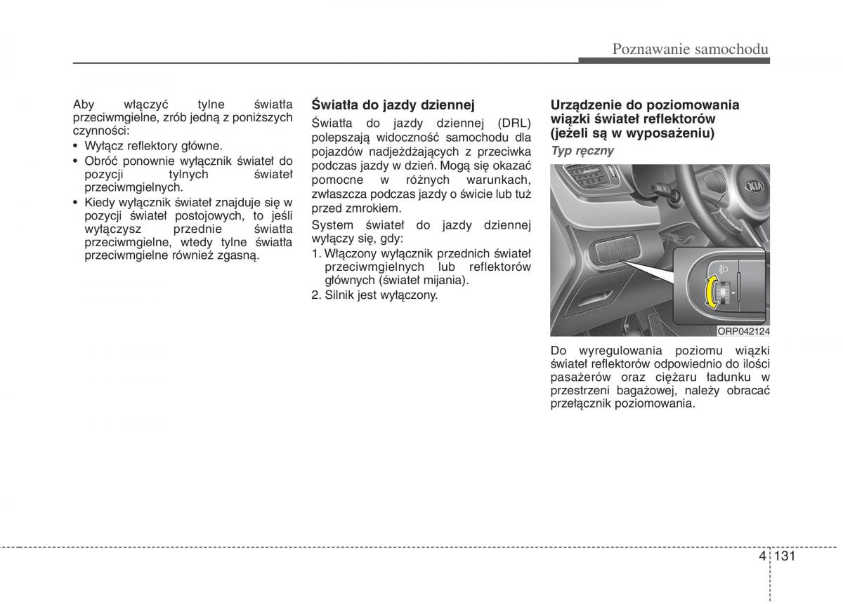 KIA Carens III 3 instrukcja obslugi / page 229