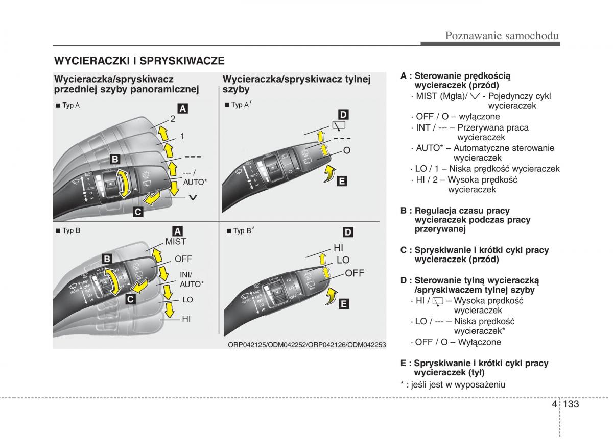 KIA Carens III 3 instrukcja obslugi / page 231