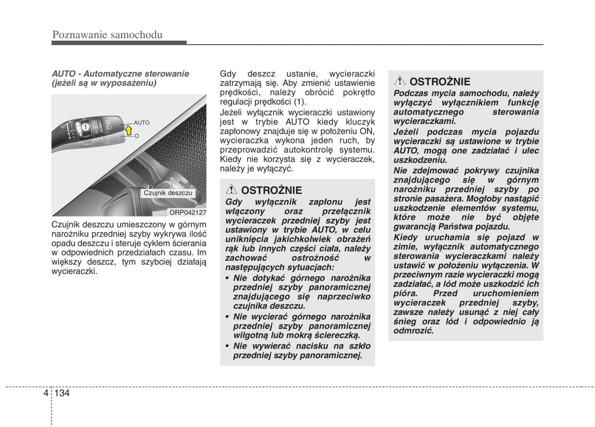 KIA Carens III 3 instrukcja obslugi / page 232