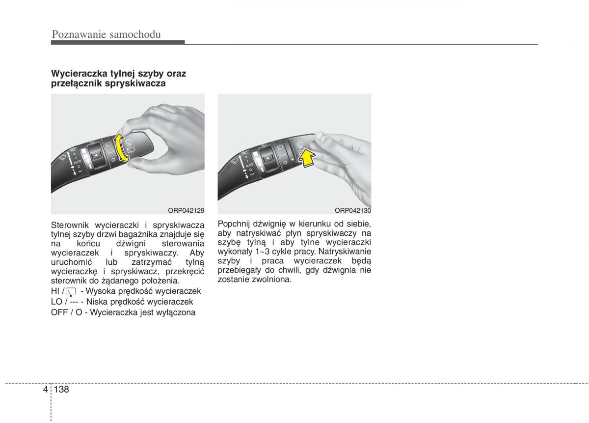 KIA Carens III 3 instrukcja obslugi / page 236