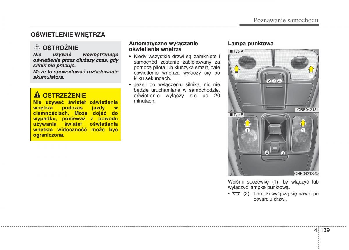 KIA Carens III 3 instrukcja obslugi / page 237