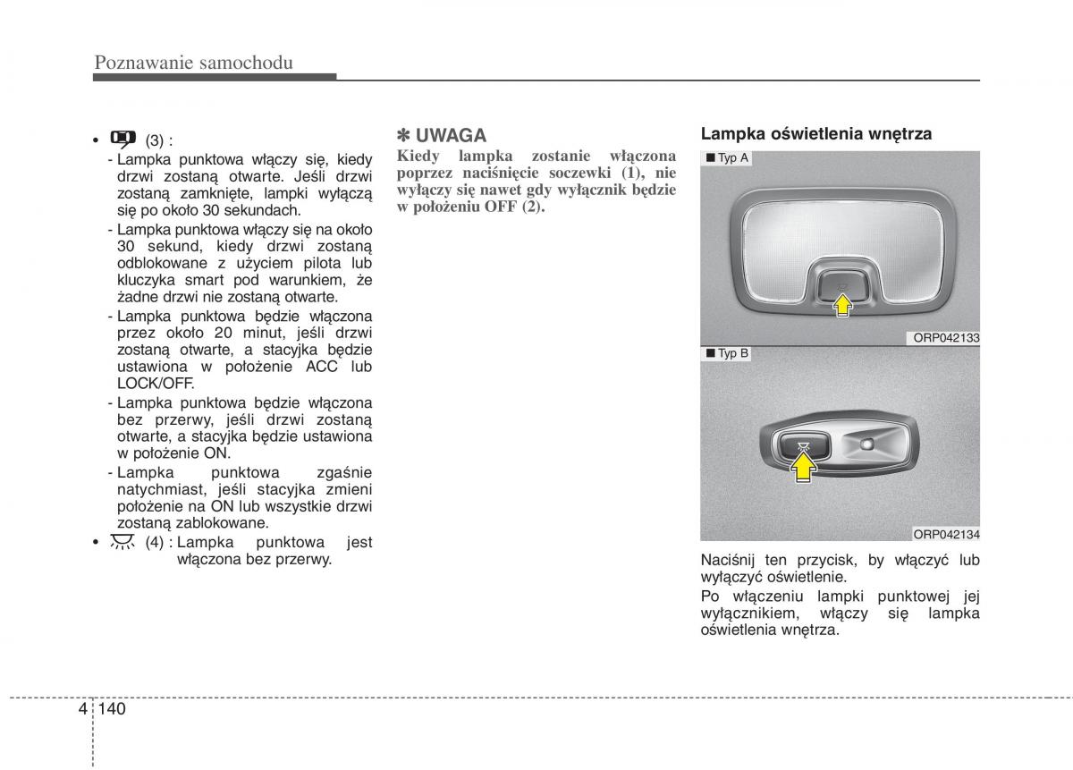 KIA Carens III 3 instrukcja obslugi / page 238