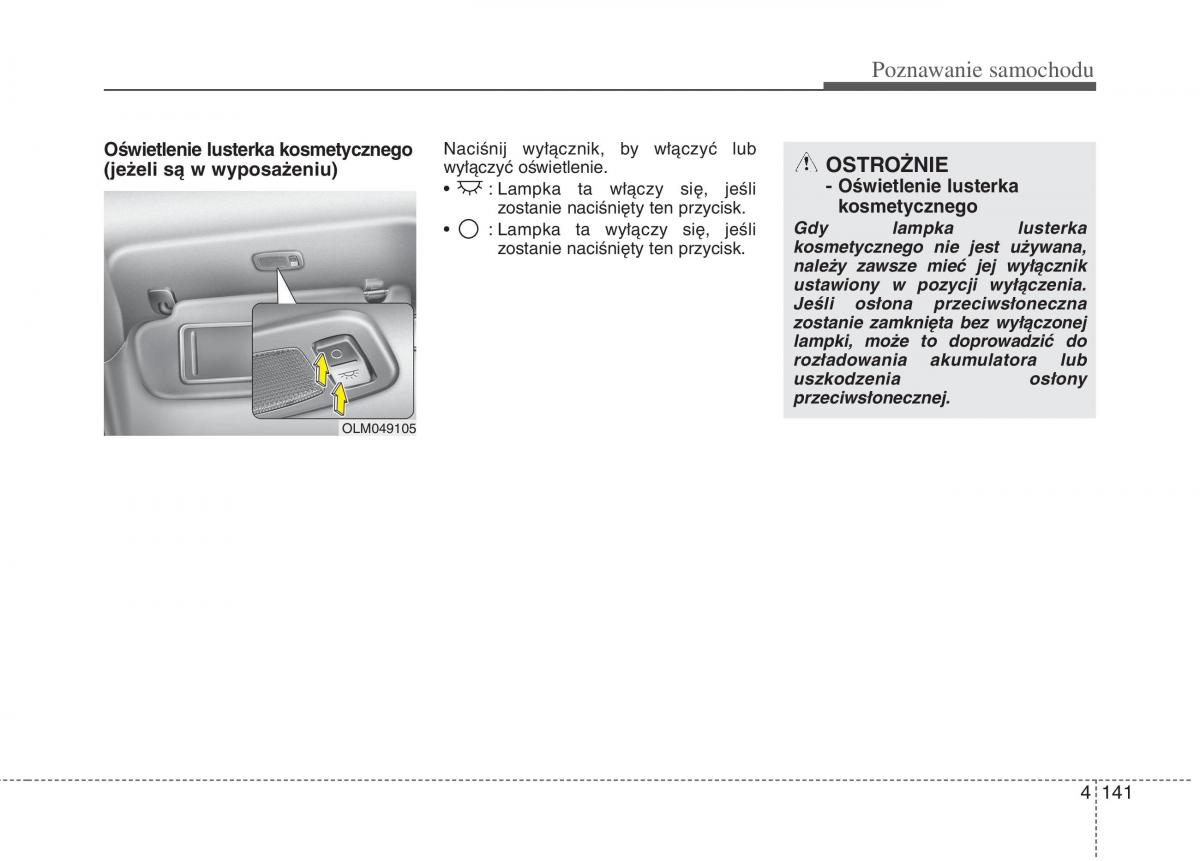 KIA Carens III 3 instrukcja obslugi / page 239