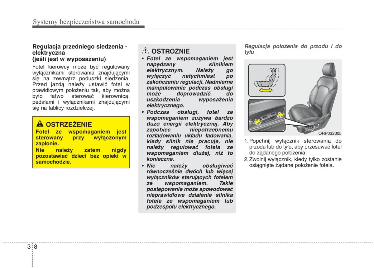 KIA Carens III 3 instrukcja obslugi / page 24