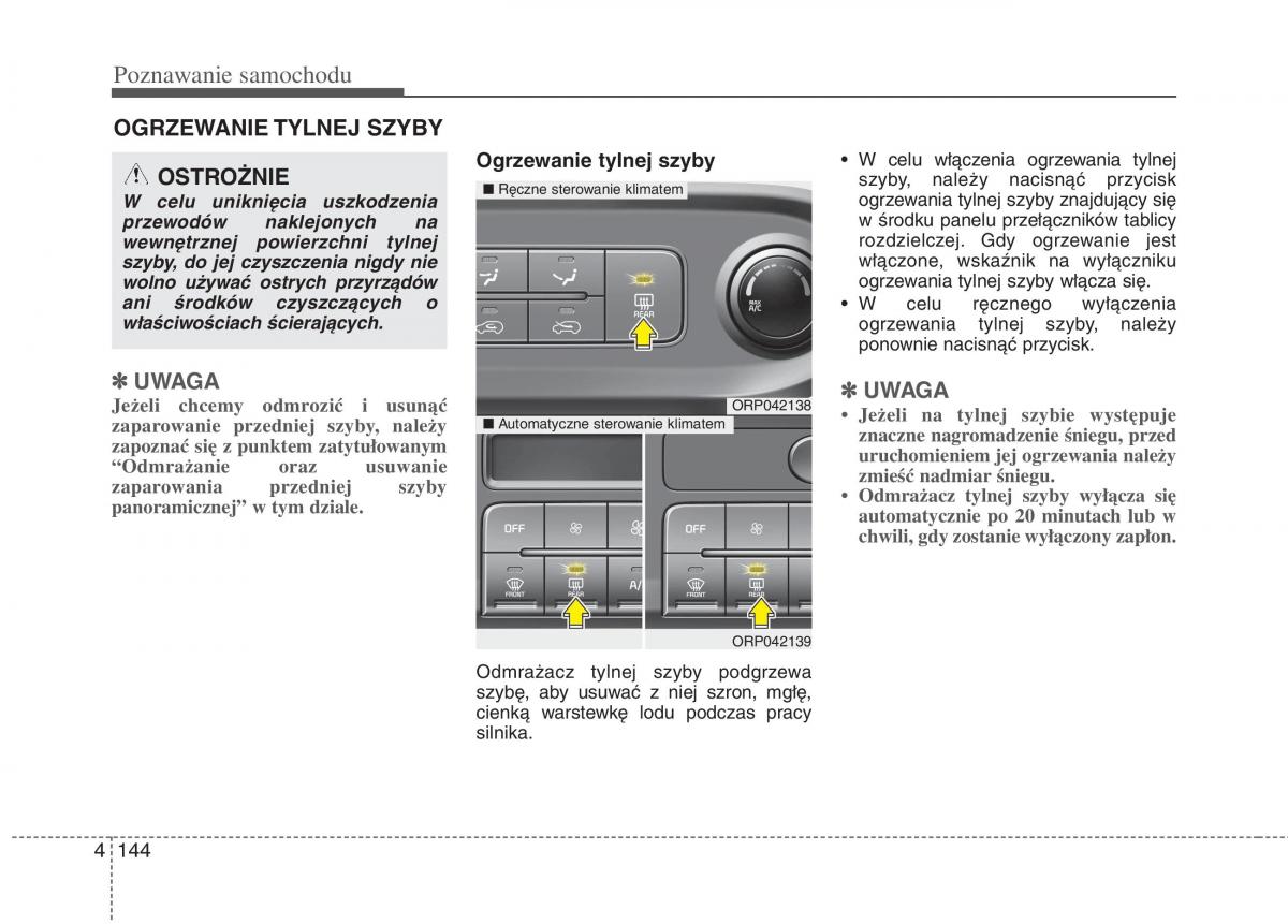 KIA Carens III 3 instrukcja obslugi / page 242