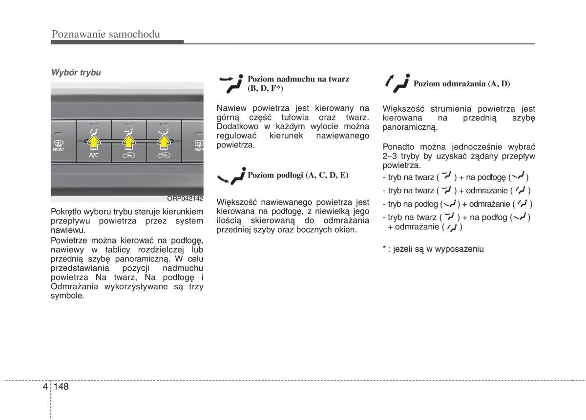 KIA Carens III 3 instrukcja obslugi / page 246