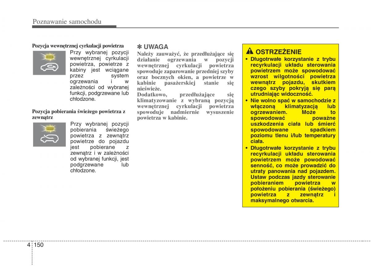 KIA Carens III 3 instrukcja obslugi / page 248