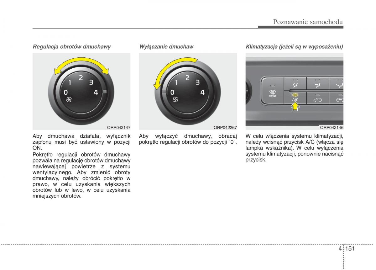 KIA Carens III 3 instrukcja obslugi / page 249