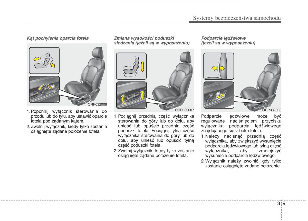 KIA Carens III 3 instrukcja obslugi / page 25