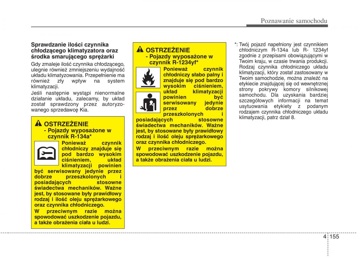 KIA Carens III 3 instrukcja obslugi / page 253