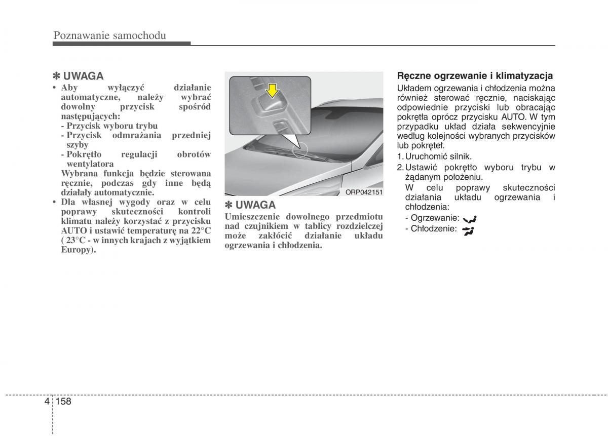 KIA Carens III 3 instrukcja obslugi / page 256