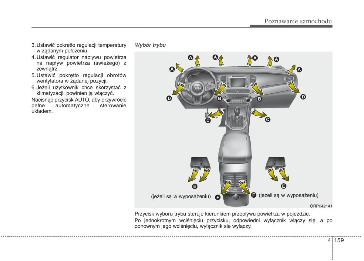 KIA Carens III 3 instrukcja obslugi / page 257