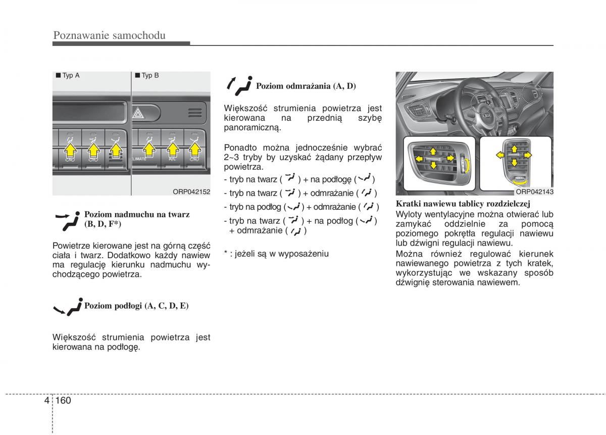 KIA Carens III 3 instrukcja obslugi / page 258