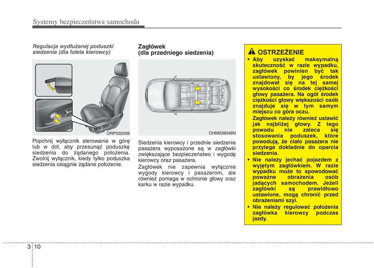 KIA Carens III 3 instrukcja obslugi / page 26