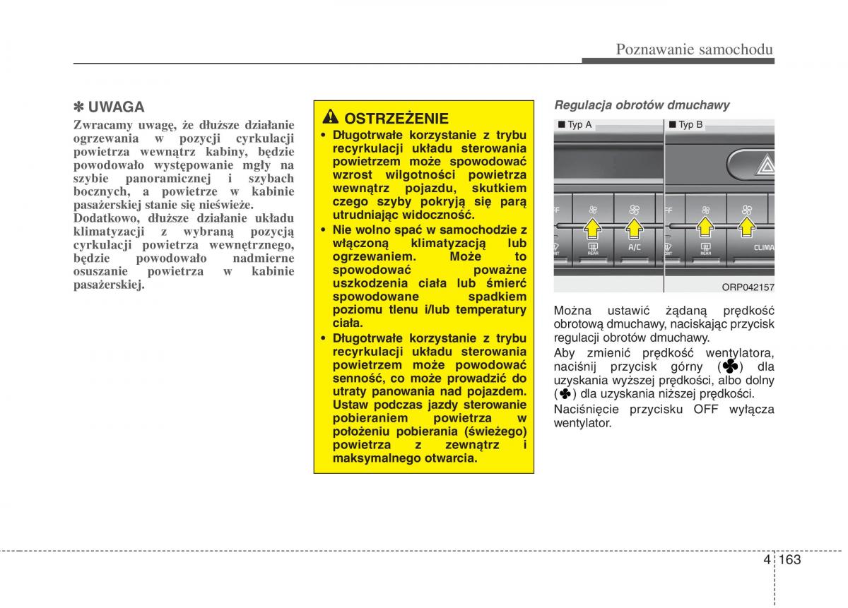 KIA Carens III 3 instrukcja obslugi / page 261