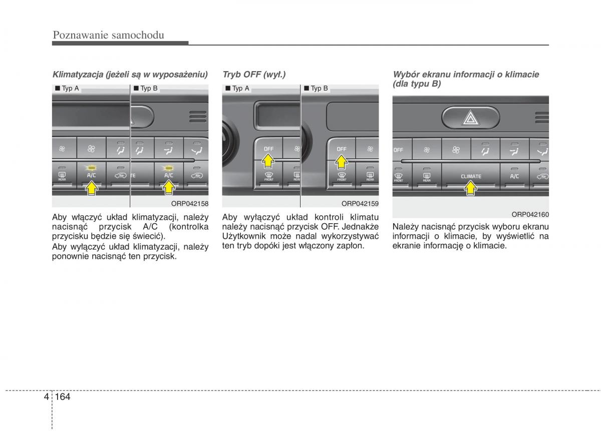 KIA Carens III 3 instrukcja obslugi / page 262