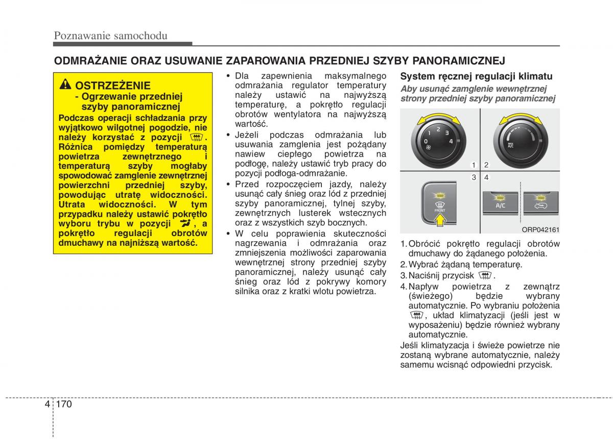 KIA Carens III 3 instrukcja obslugi / page 268