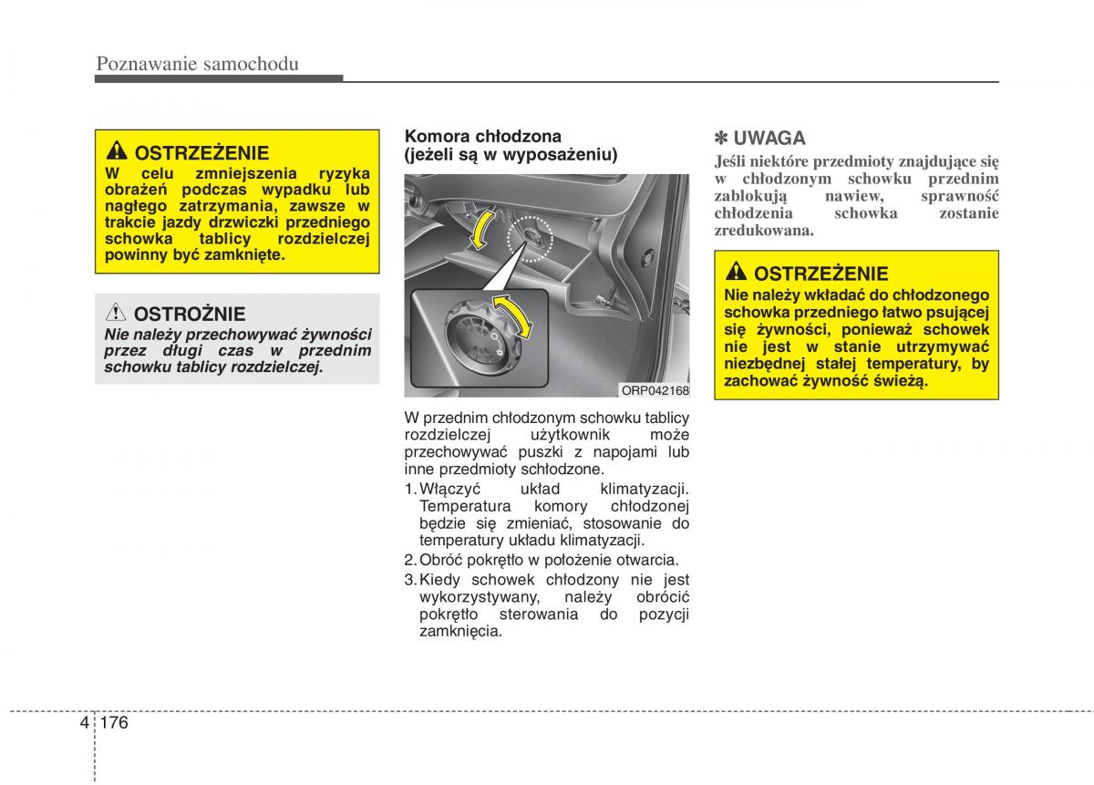 KIA Carens III 3 instrukcja obslugi / page 274