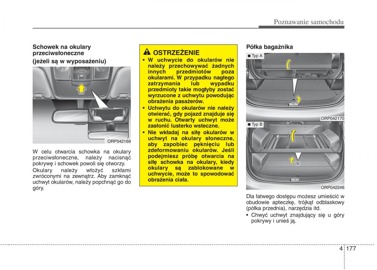 KIA Carens III 3 instrukcja obslugi / page 275