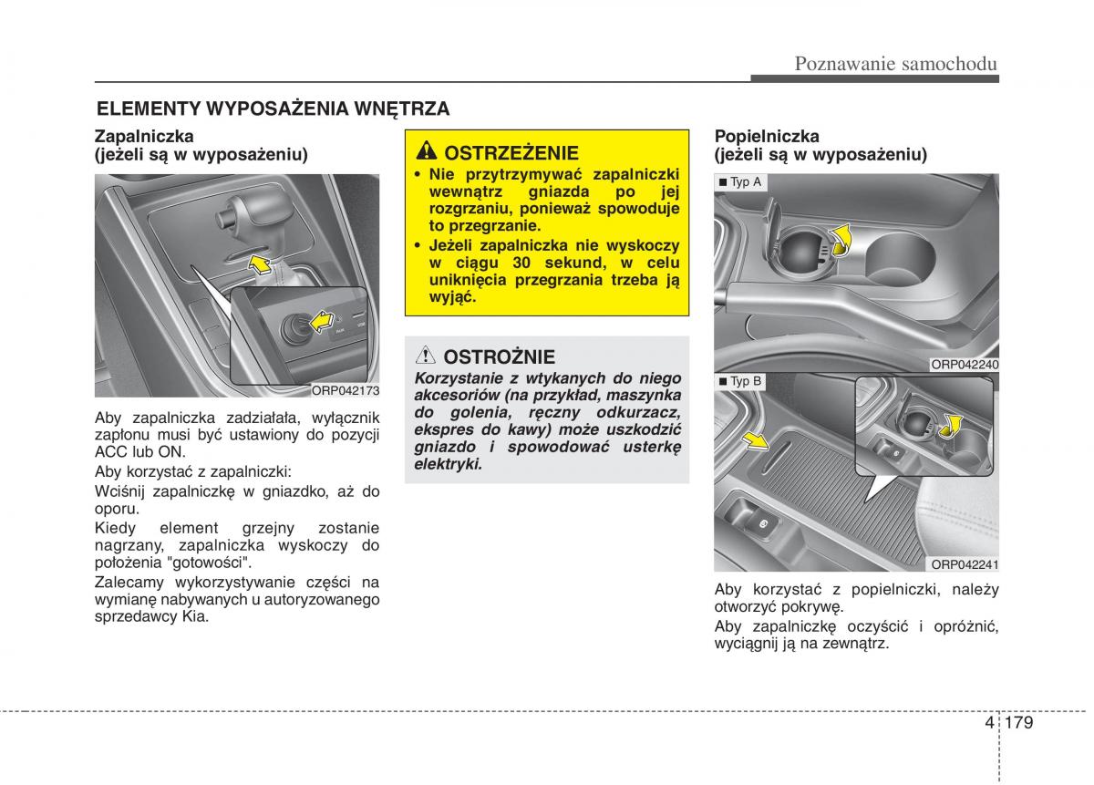 KIA Carens III 3 instrukcja obslugi / page 277