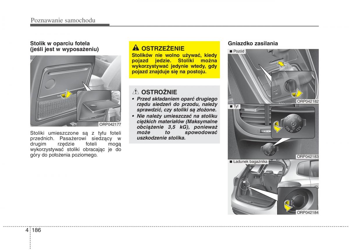 KIA Carens III 3 instrukcja obslugi / page 284