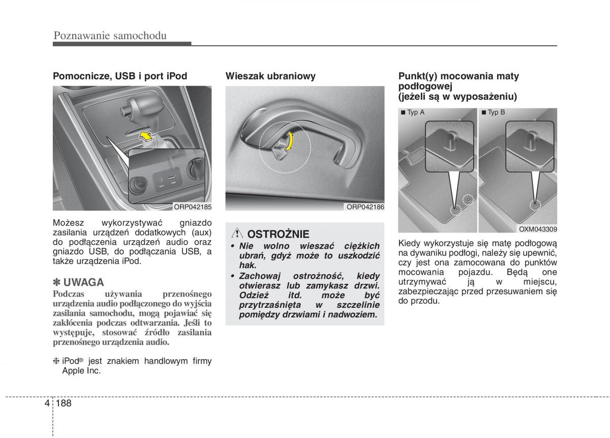 KIA Carens III 3 instrukcja obslugi / page 286